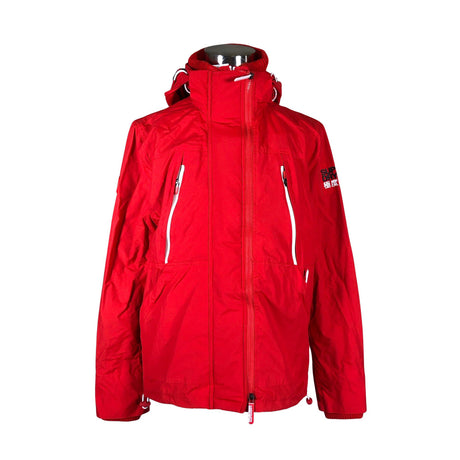 Miesten Superdry - Ulkoilutakki, koko L - Punainen ()