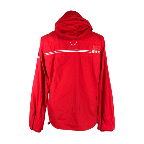 Miesten Superdry - Ulkoilutakki, koko L - Punainen (2)