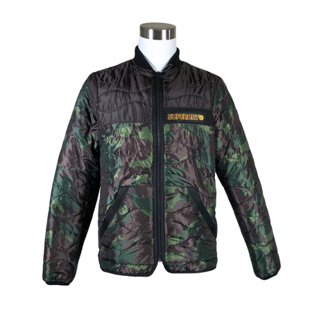 Miesten Superdry - Kevyttoppatakki, koko L - Vihreä ()