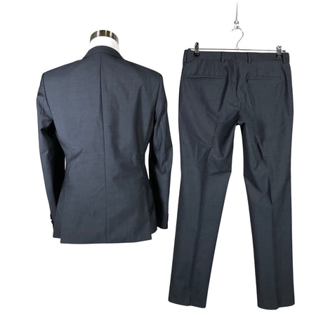 Miesten Hugo Boss - Puku, koko M - Harmaa (2)