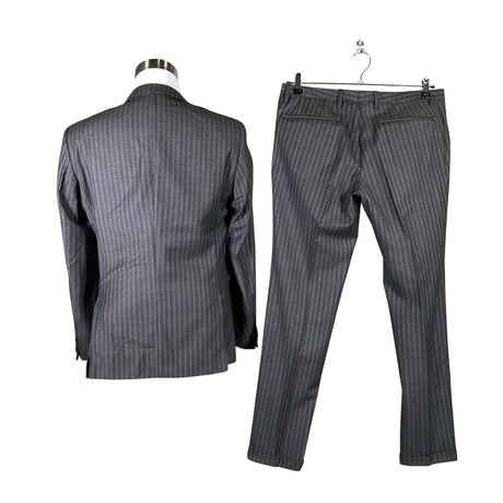 Miesten Hugo Boss - Puku, koko L - Harmaa (2)