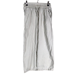 Tyttöjen Lindex - Kangashousut, koko 134 - 140 - Beige (1)