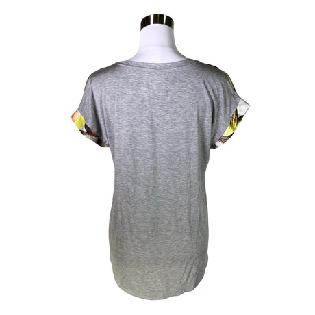 Naisten Marc Cain - Lyhythihainen pusero, koko 38 - Harmaa (2)