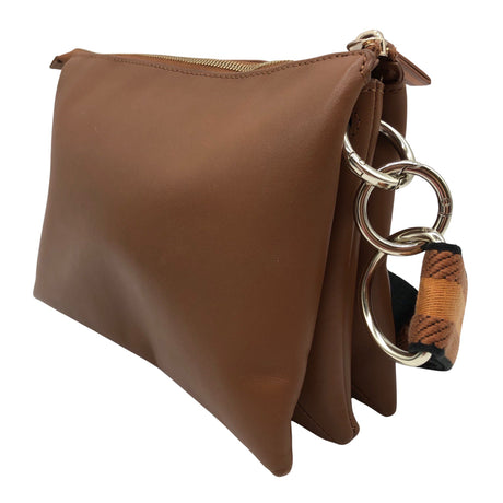 Naisten Ted Baker - Olkalaukku, koko Midi - Ruskea (2)