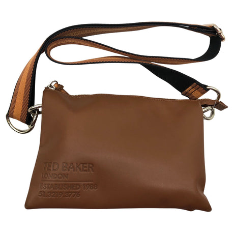 Naisten Ted Baker - Olkalaukku, koko Midi - Ruskea ()