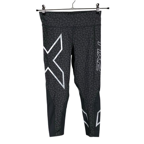 Naisten 2XU - Urheilucaprit, koko 38 - Harmaa ()