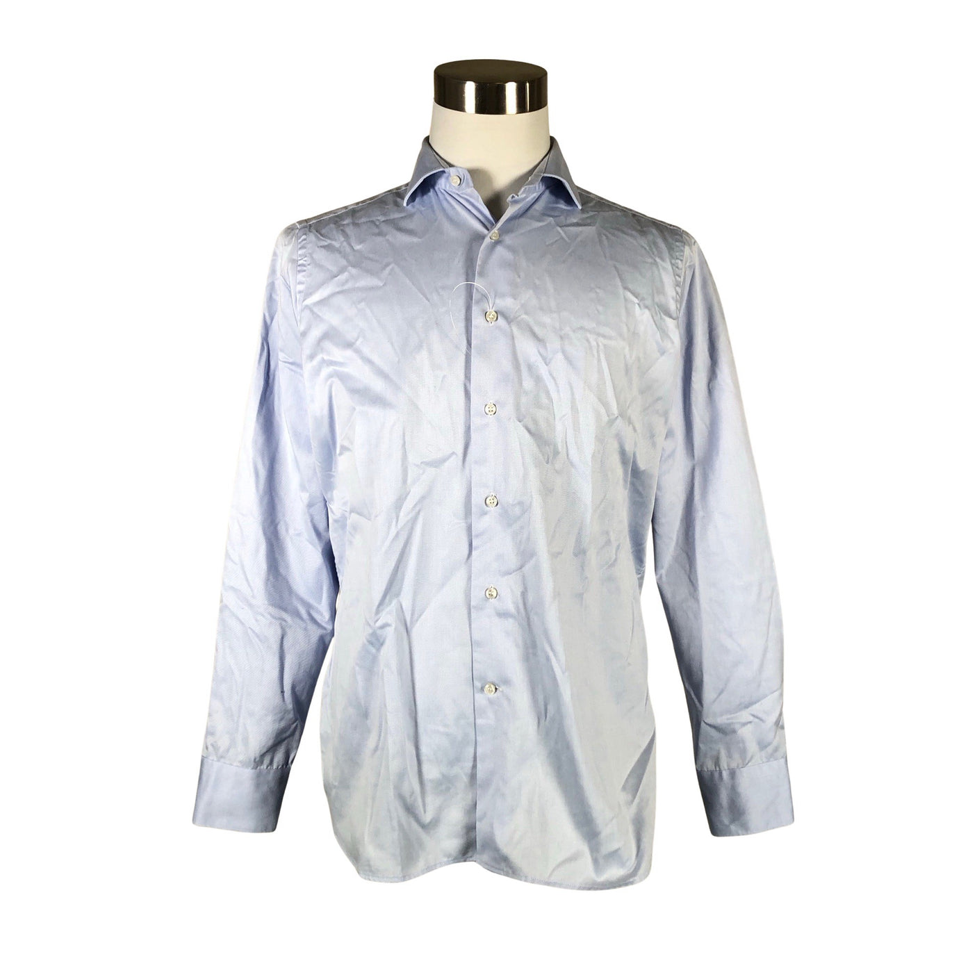 Miesten Il Lanificio - Kauluspaita, koko L - Vaaleansininen (1)