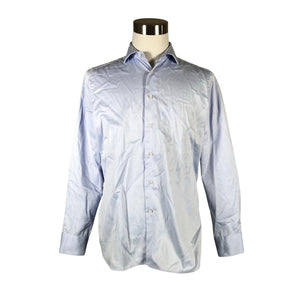 Miesten Il Lanificio - Kauluspaita, koko L - Vaaleansininen (1)