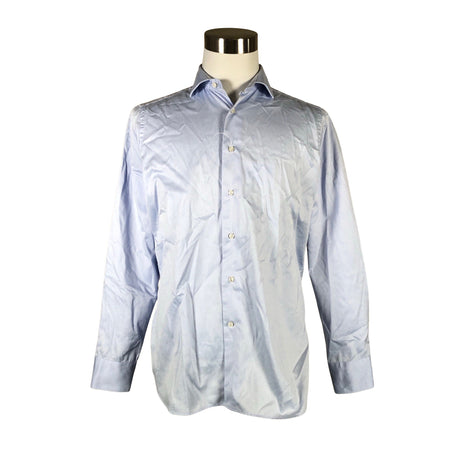 Miesten Il Lanificio - Kauluspaita, koko L - Vaaleansininen ()