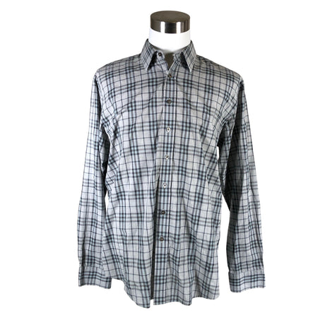 Miesten Burberry - Kauluspaita, koko XXL - Harmaa ()