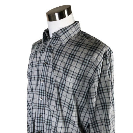 Miesten Burberry - Kauluspaita, koko XXL - Harmaa (2)
