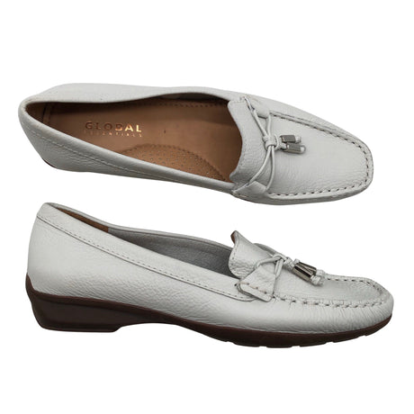 Naisten Global - Loaferit, koko 38 - Harmaa ()