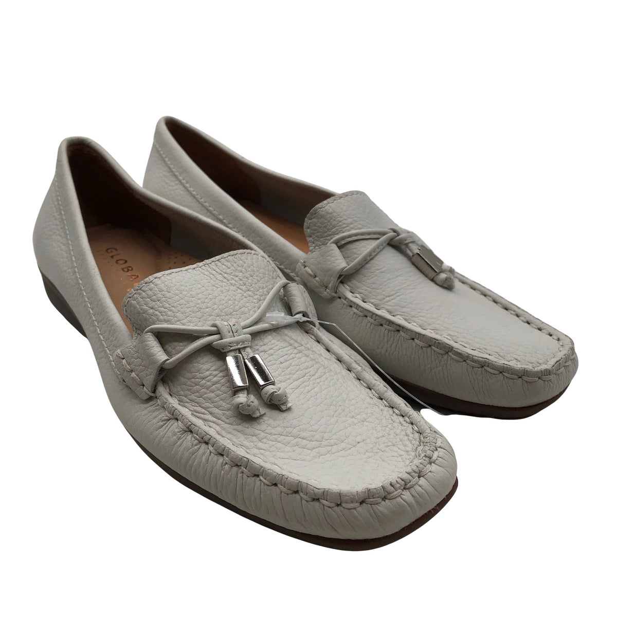 Naisten Global - Loaferit, koko 38 - Harmaa (2)
