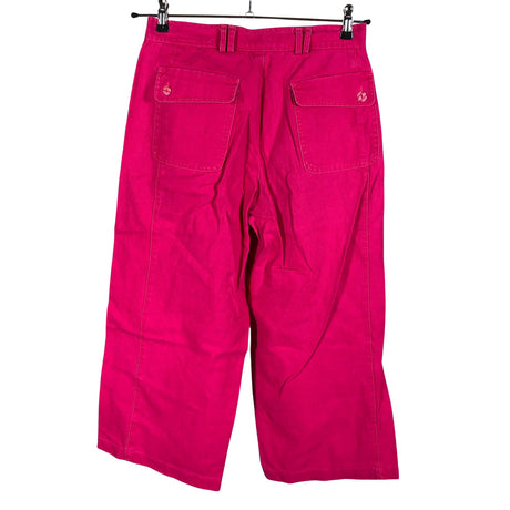 Naisten Intown - Kangashousut, koko 36 - Pinkki (2)
