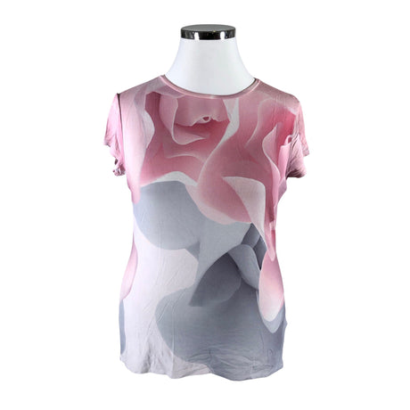 Naisten Ted Baker - T-paita, koko 42 - Vaaleanpunainen ()