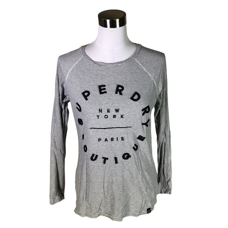 Naisten Superdry - Trikoopaita, koko 38 - Harmaa ()