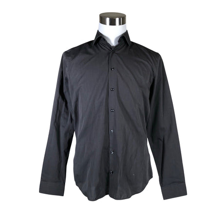 Miesten Seidensticker - Kauluspaita, koko M - Harmaa ()