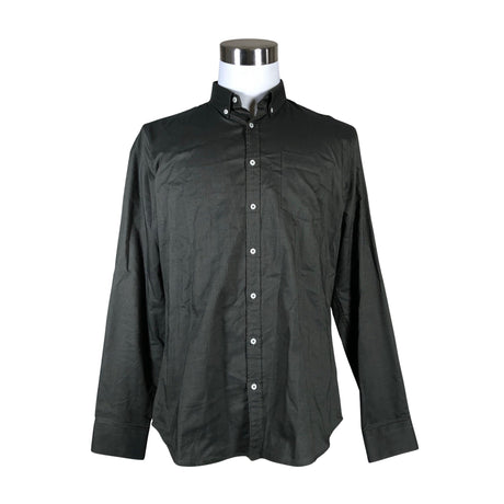 Miesten Construe - Kauluspaita, koko L - Vihreä ()