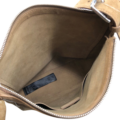 Naisten Massimo Dutti - Olkalaukku, koko Midi - Ruskea (2)