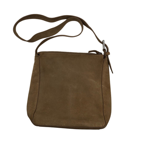 Naisten Massimo Dutti - Olkalaukku, koko Midi - Ruskea ()
