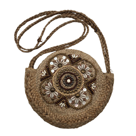 Naisten Handmade - Olkalaukku, koko Midi - Ruskea ()