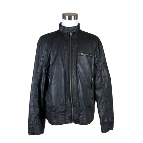 Miesten Camel Active - Nahkatakki, koko XXXL - Musta ()