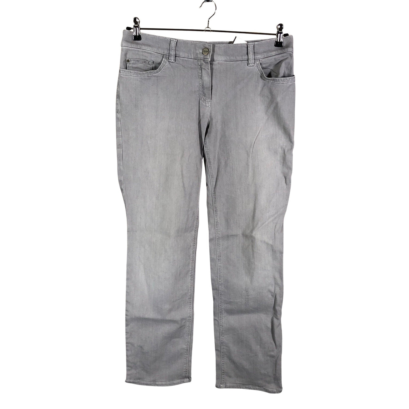 Naisten Gerry Weber - Farkut, koko 42 - Harmaa (1)