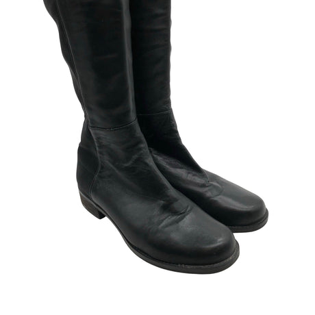 Naisten Russell&Bromley - Saappaat, koko 38 - Musta (2)