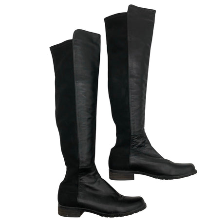 Naisten Russell&Bromley - Saappaat, koko 38 - Musta ()