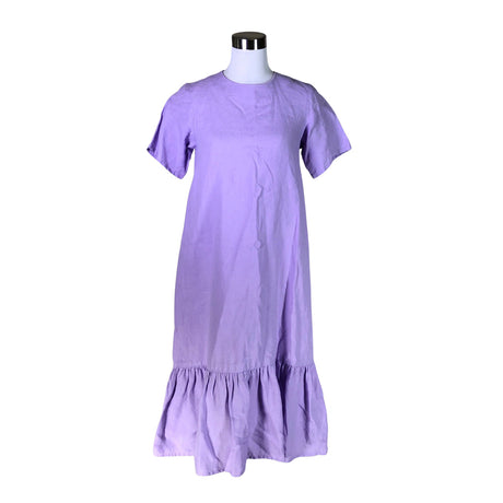 Naisten Aarikka - Kangasmekko, koko 34 - Violetti ()