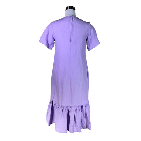 Naisten Aarikka - Kangasmekko, koko 34 - Violetti (2)