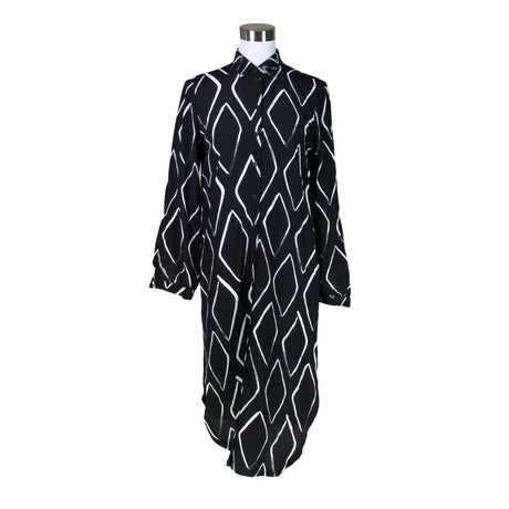 Naisten Esprit - Kangasmekko, koko 34 - Musta ()