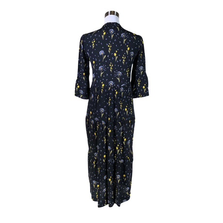 Naisten by Malene Birger - Sifonkimekko, koko 34 - Musta (2)