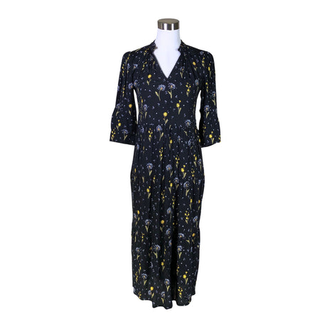 Naisten by Malene Birger - Sifonkimekko, koko 34 - Musta ()