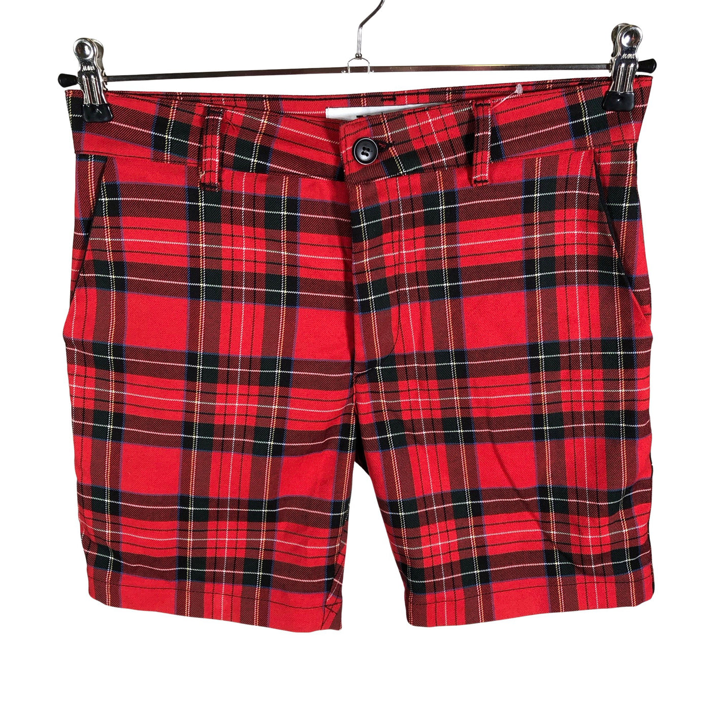 Miesten Topman - Shortsit, koko W28 - Punainen (1)