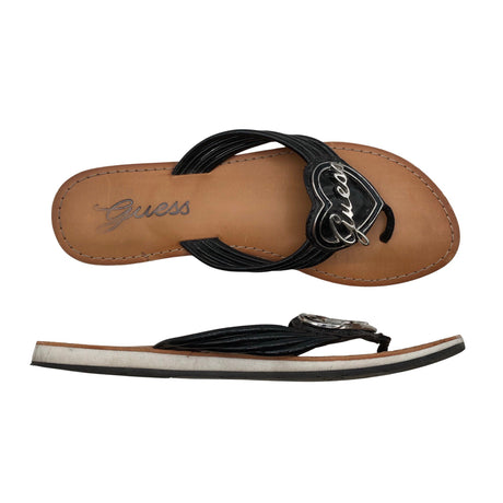 Naisten Guess - Sandaalit, koko 38 - Musta ()