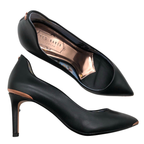 Naisten Ted Baker - Korkokengät, koko 37 - Musta ()