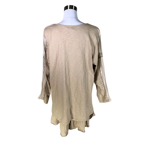 Naisten Zay - Trikoomekko, koko 40 - Beige (2)