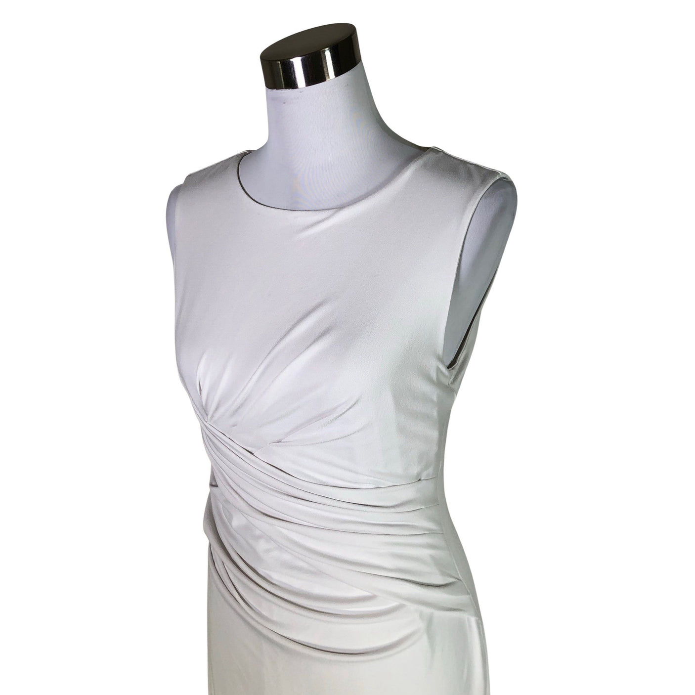 Naisten Andiata - Trikoomekko, koko 38 - Valkoinen (3)