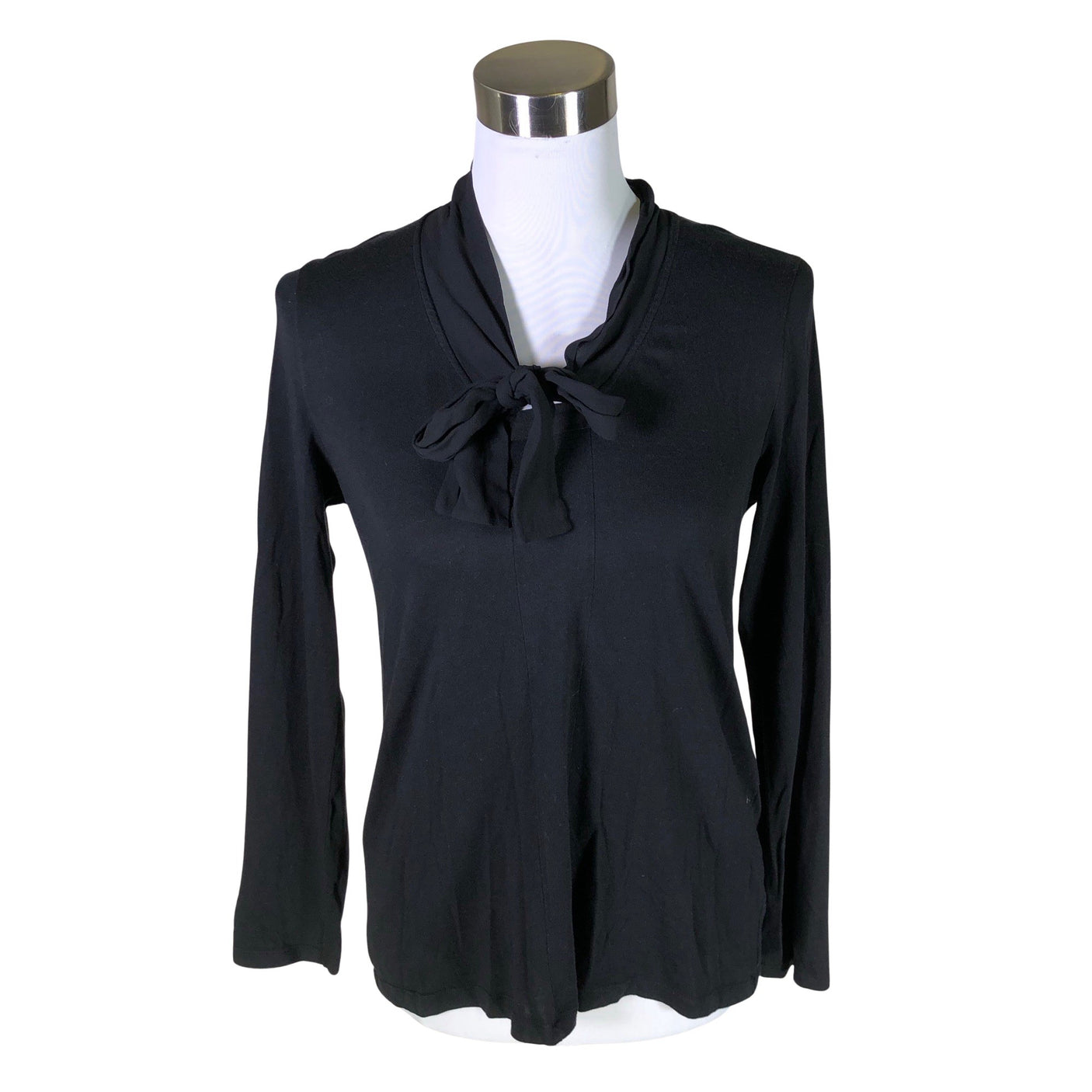 Naisten Massimo Dutti - Trikoopaita, koko 38 - Musta (1)
