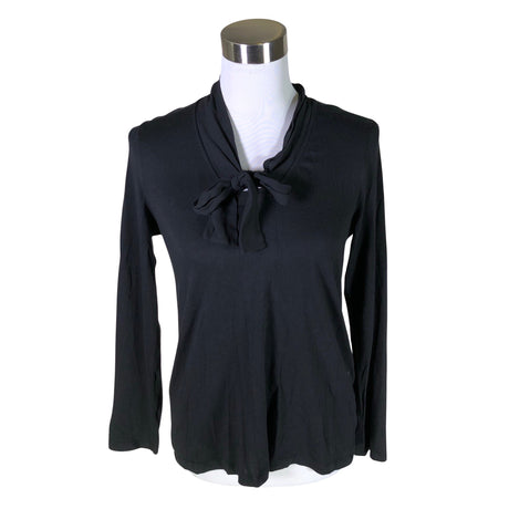 Naisten Massimo Dutti - Trikoopaita, koko 38 - Musta ()