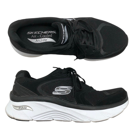 Naisten Skechers - Lenkkarit, koko 37 - Musta ()