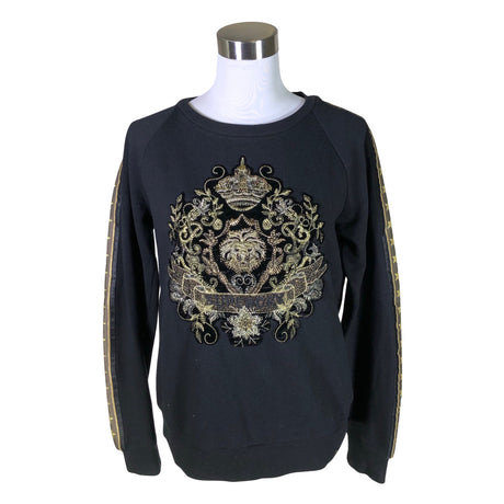 Naisten Superdry - Collegepaita, koko 40 - Musta ()