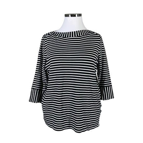 Naisten Gerry Weber - Trikoopaita, koko 44 - Musta ()