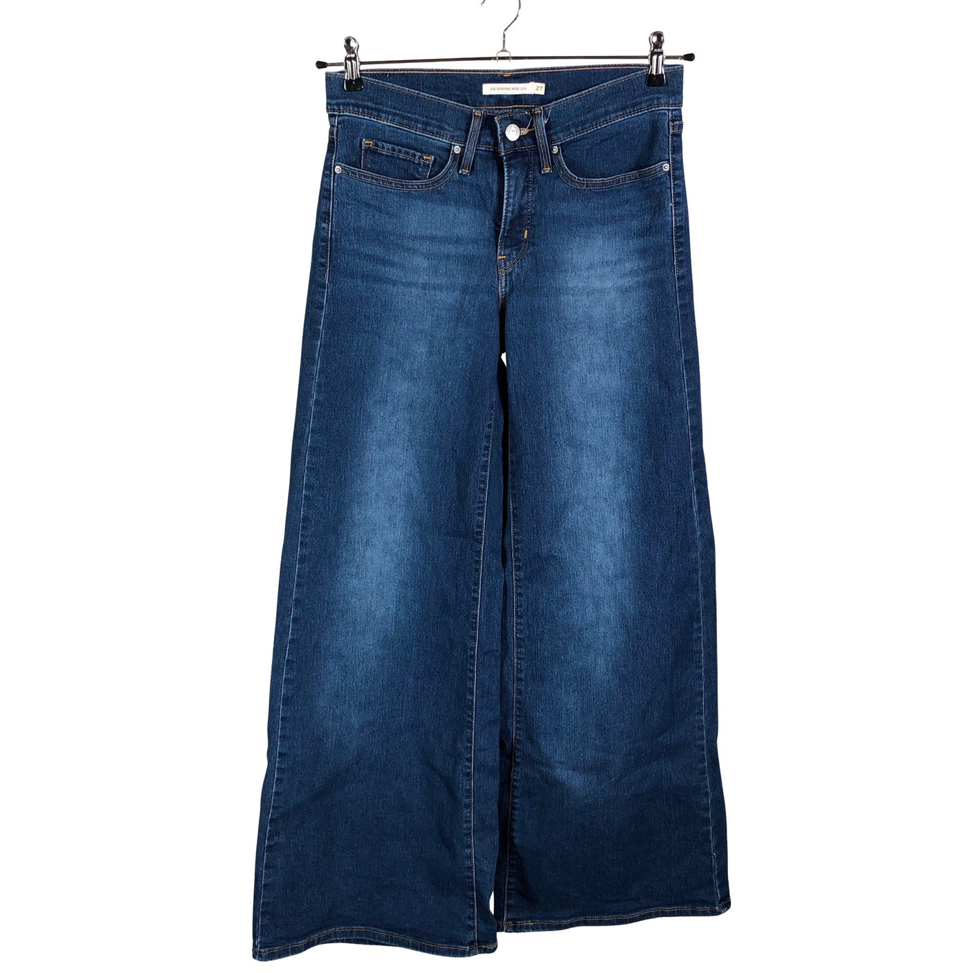 Naisten Levi's - Farkut, koko W27 - Sininen (1)