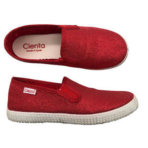 Tyttöjen Cienta - Loaferit, koko 33 - Punainen (1)