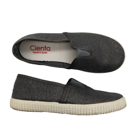 Tyttöjen Cienta - Loaferit, koko 32 - Hopea ()