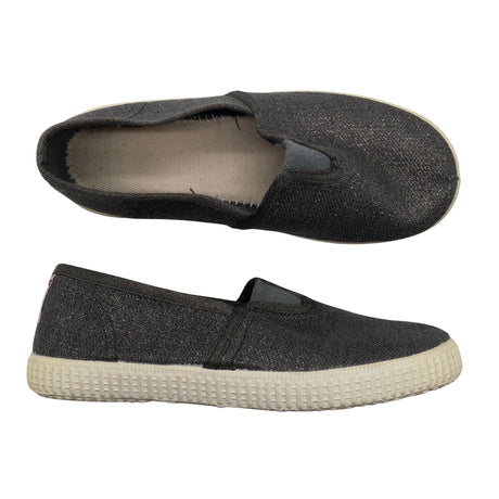 Tyttöjen Cienta - Loaferit, koko 32 - Hopea ()