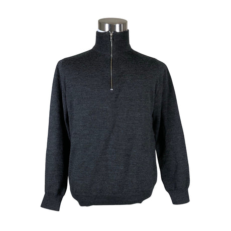 Miesten Seidensticker - Neulepaita, koko M - Harmaa ()