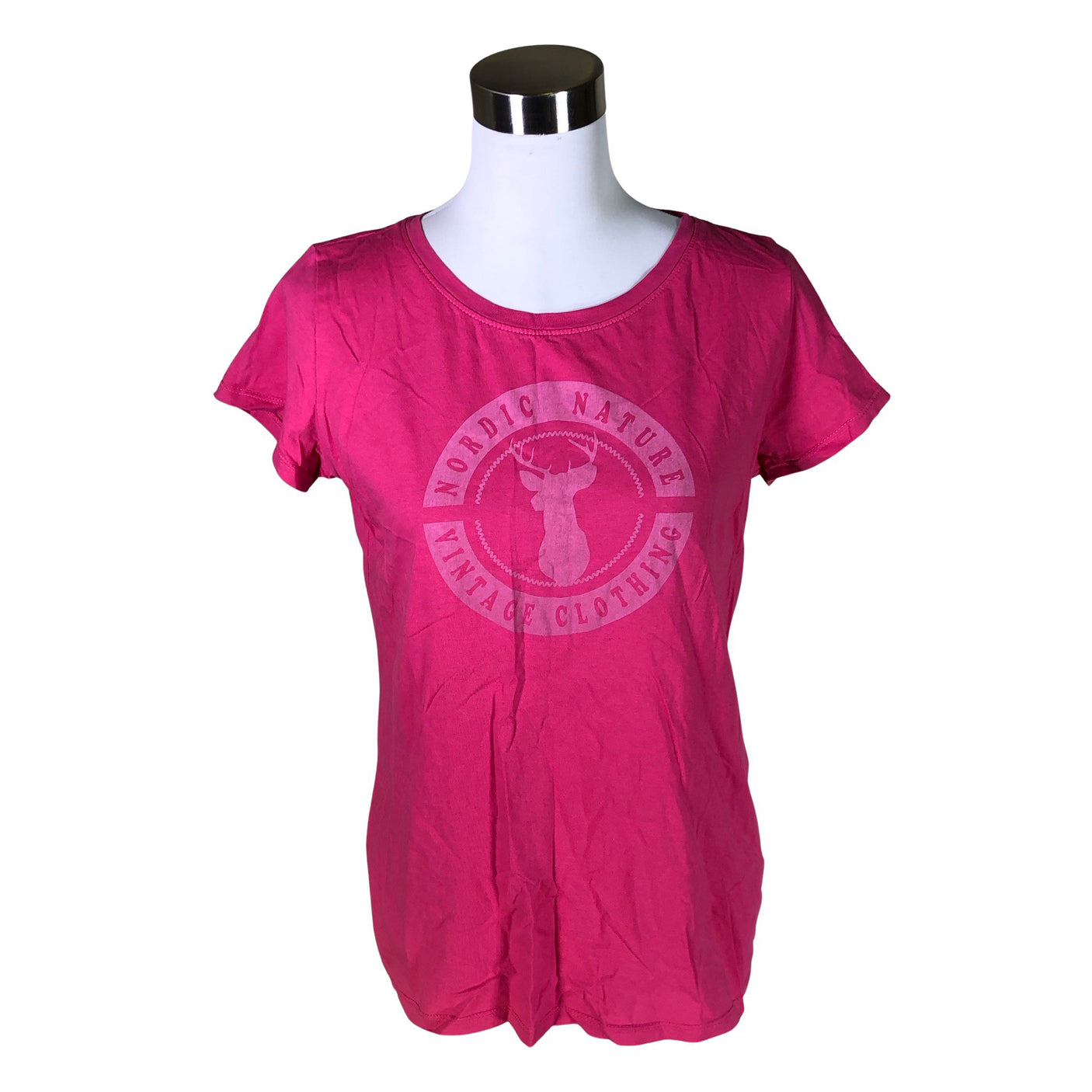 Naisten Icepeak - T-paita, koko 38 - Pinkki (1)